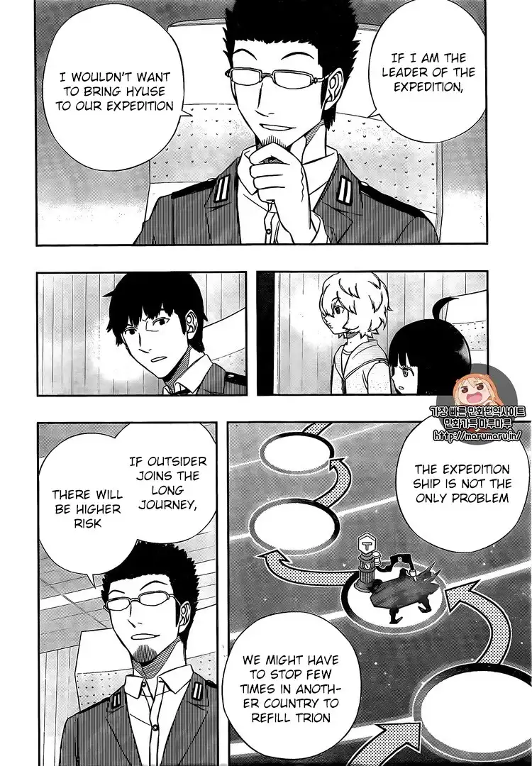 World Trigger Chapter 148 12